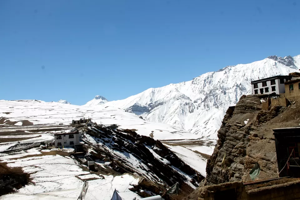 Photo of Kibber, Himachal Pradesh, India by anila