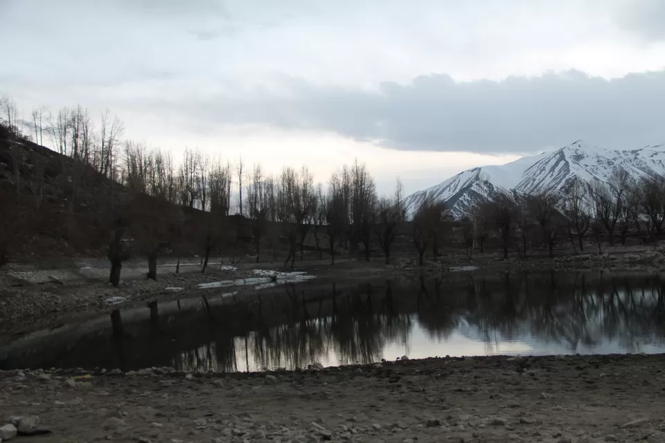 Photo of Nako Lake, Kinnaur, Himachal Pradesh, India by anila