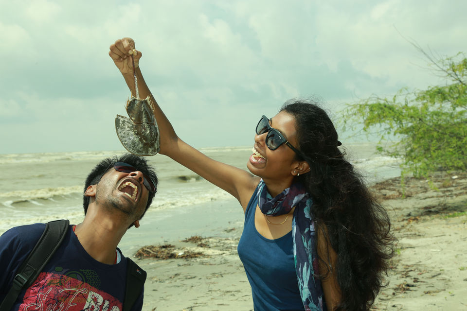Photo of Bakkhali : The place unknown and roads unmeasured, unveiled beaches and beauty undefined. by anila