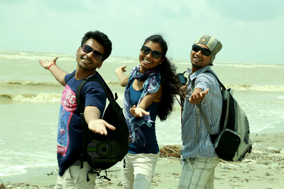 Photo of Bakkhali : The place unknown and roads unmeasured, unveiled beaches and beauty undefined. by anila
