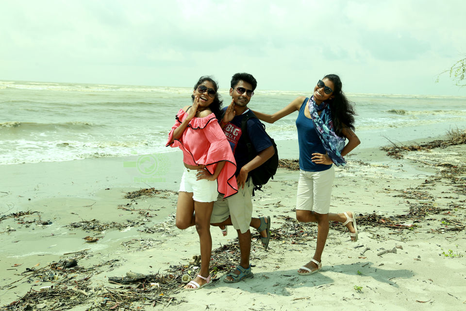 Photo of Bakkhali : The place unknown and roads unmeasured, unveiled beaches and beauty undefined. by anila