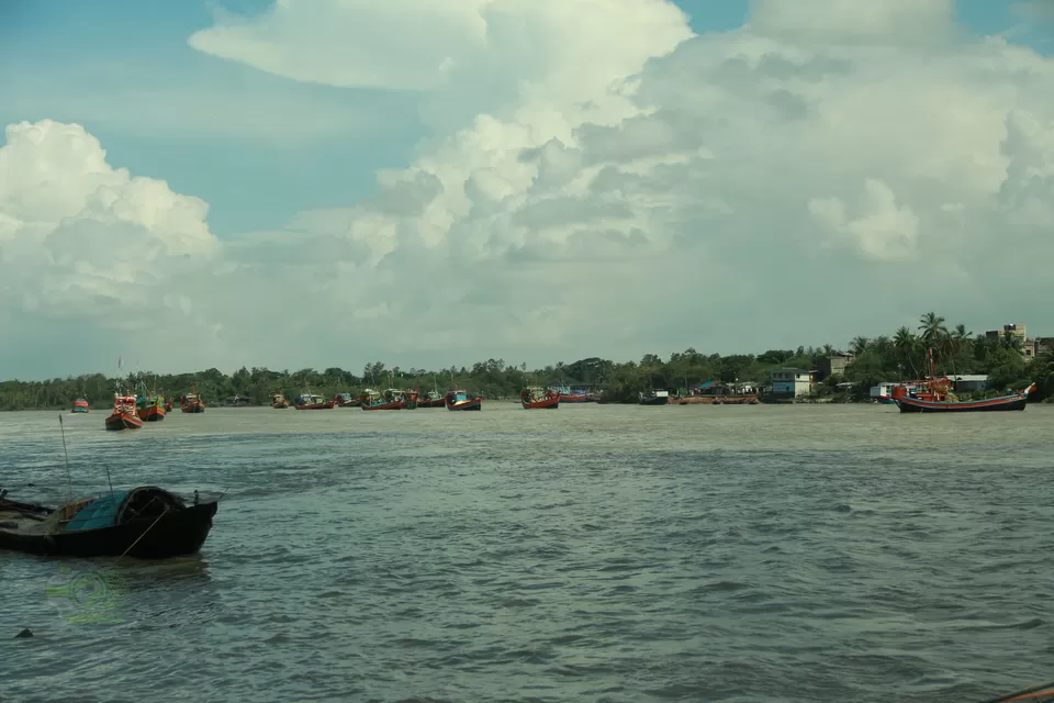 Photo of Namkhana Ferry Ghat, Namkhana, West Bengal, India by anila