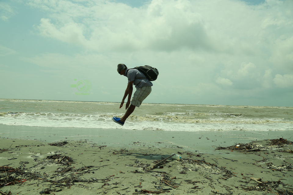 Photo of Bakkhali : The place unknown and roads unmeasured, unveiled beaches and beauty undefined. by anila