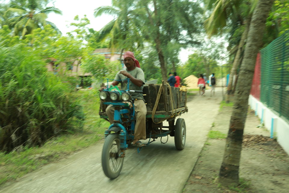 Photo of Bakkhali : The place unknown and roads unmeasured, unveiled beaches and beauty undefined. by anila