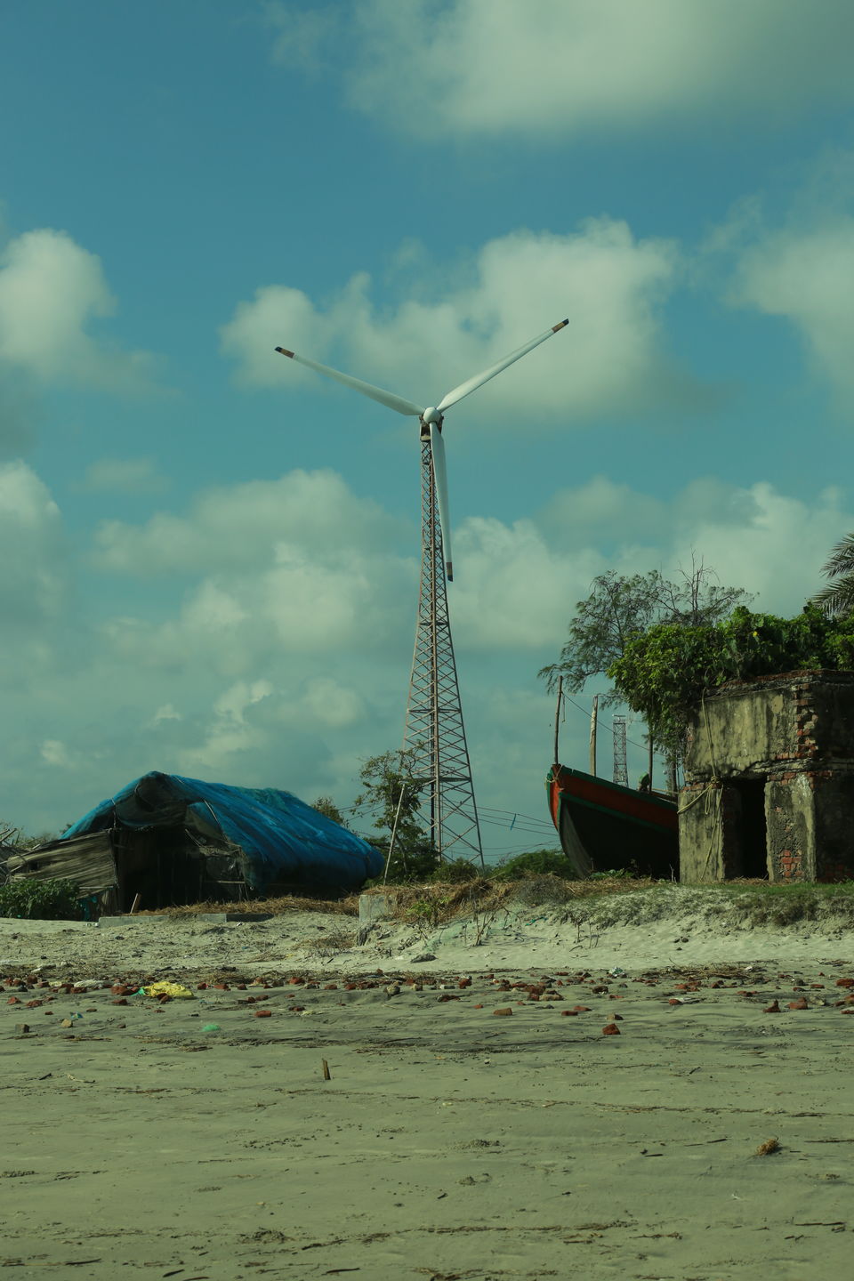 Photo of Bakkhali : The place unknown and roads unmeasured, unveiled beaches and beauty undefined. by anila