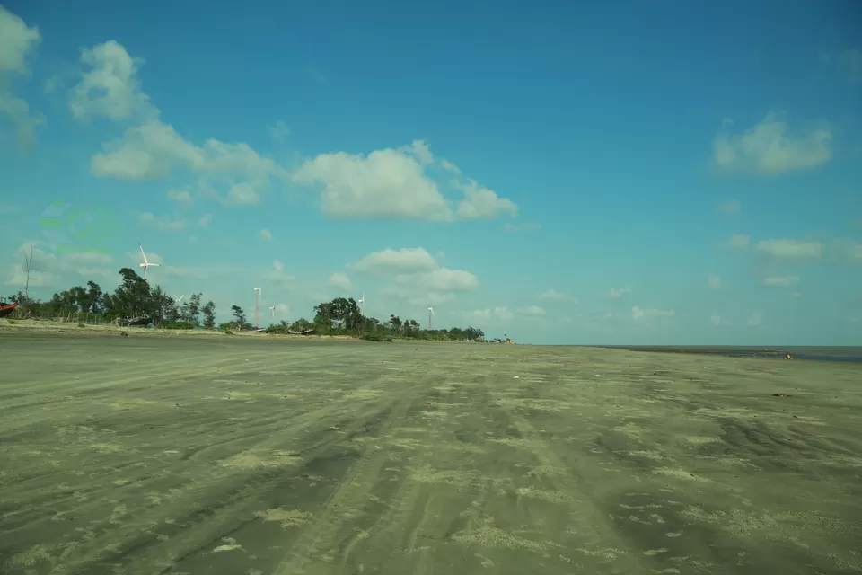 Photo of Frazerganj Sea Beach, Bakkhali, West Bengal, India by anila