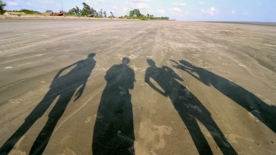 Photo of Frazerganj Sea Beach, Bakkhali, West Bengal, India by anila