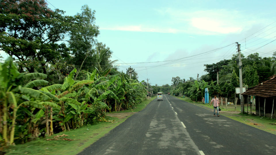 Photo of Bakkhali : The place unknown and roads unmeasured, unveiled beaches and beauty undefined. 2/3 by anila