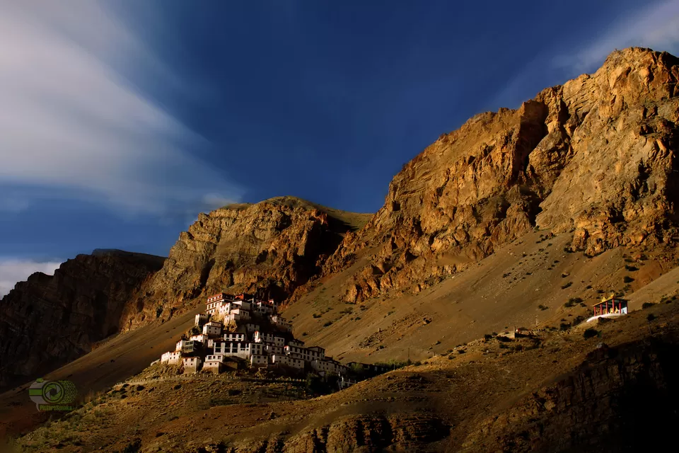 Photo of Key Gompa, Key, Himachal Pradesh, India by anila
