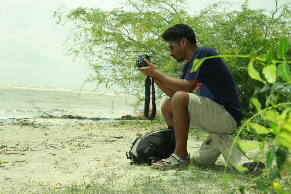 Photo of Henry's Island Beach, West Bengal, India by anila