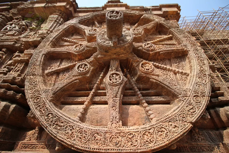 Photo of Sun Temple, Konark, Odisha, India by anila