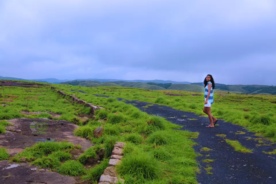 Photo of nohkalikai falls top viewpoint, Cherrapunjee, Meghalaya, India by anila