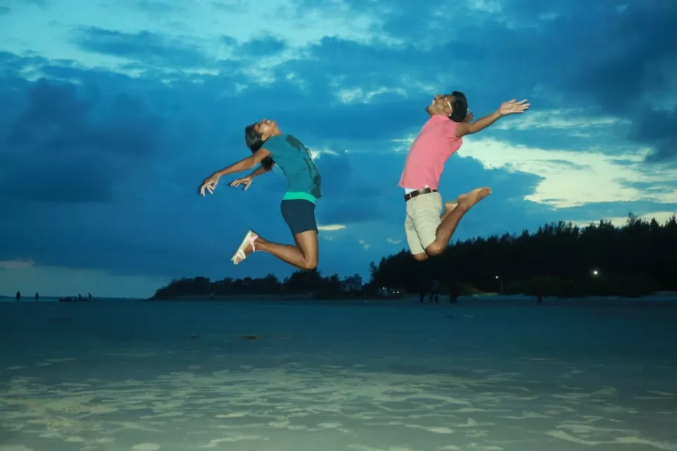 Photo of BAKKHALI SEA BEACH, West Bengal, India by anila