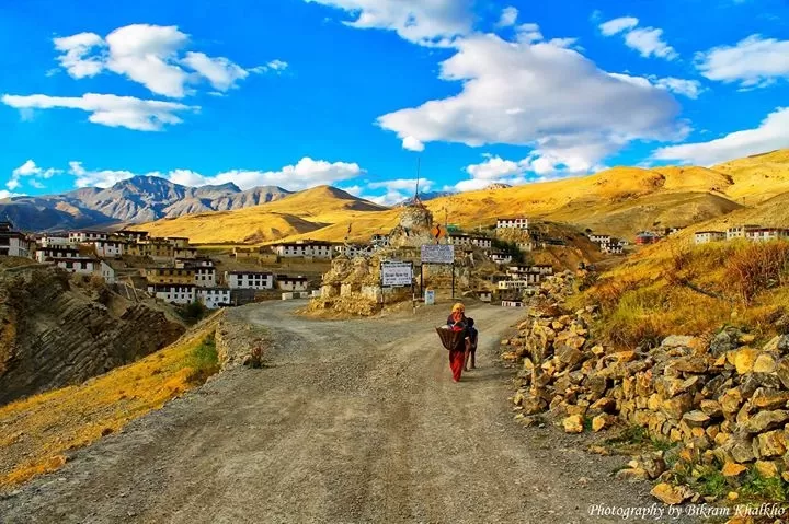 Photo of Kibber, Himachal Pradesh, India by anila