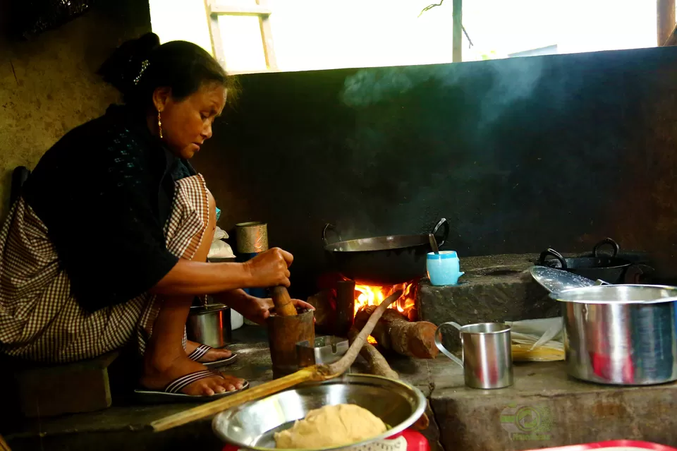 Photo of Mawlynnong, Meghalaya, India by anila