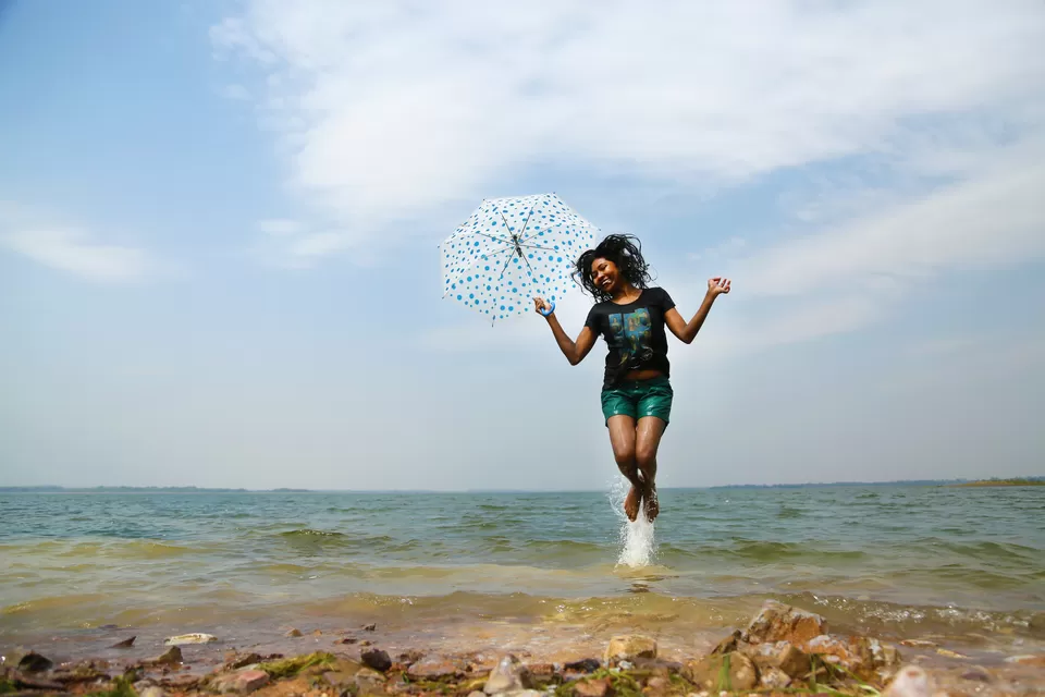 Photo of Getalsud Dam, Ranchi, Jharkhand, India by anila