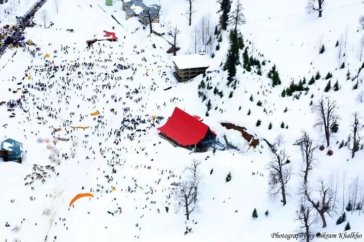 Photo of Solang Valley, Burwa, Himachal Pradesh, India by anila