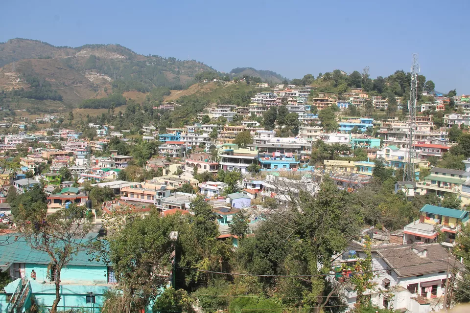 Photo of Pithoragarh, Uttarakhand, India by anila