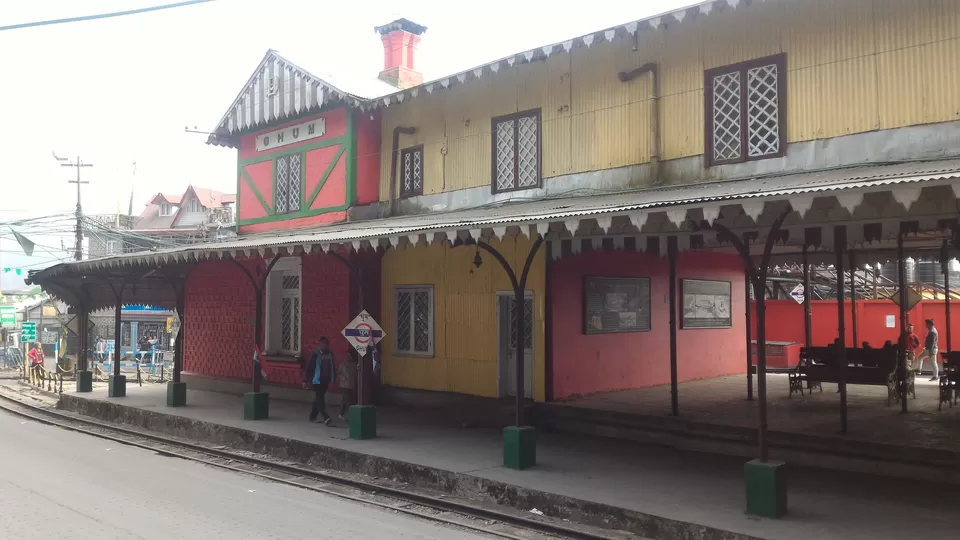 Photo of Ghoom Railway Station, Ghoom, West Bengal, India by anila