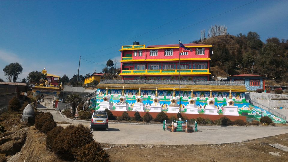 Photo of Lepchajagat : a small hamlet in clouds by anila