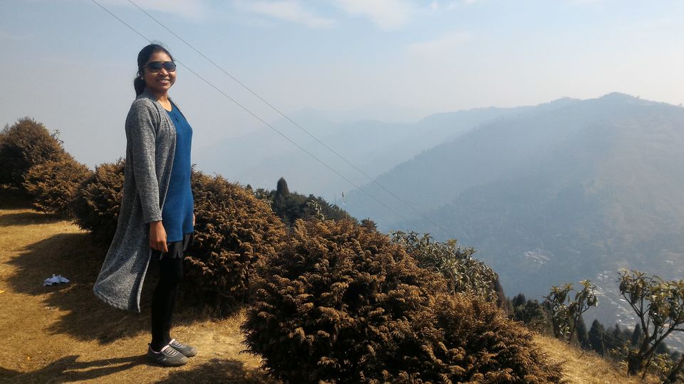Photo of Lepchajagat : a small hamlet in clouds by anila