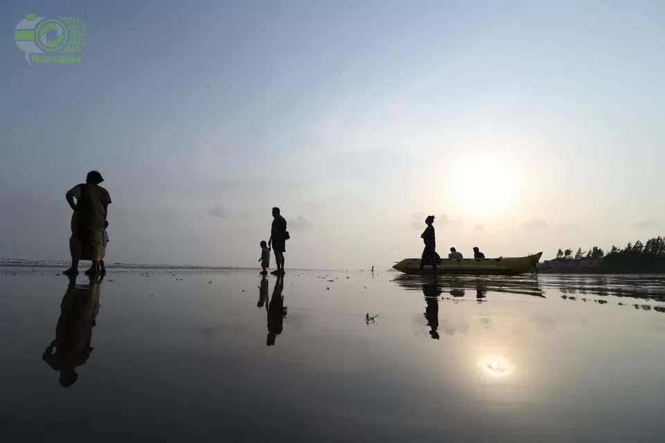 Photo of Mandarmani Beach, Mandarmani, West Bengal by anila