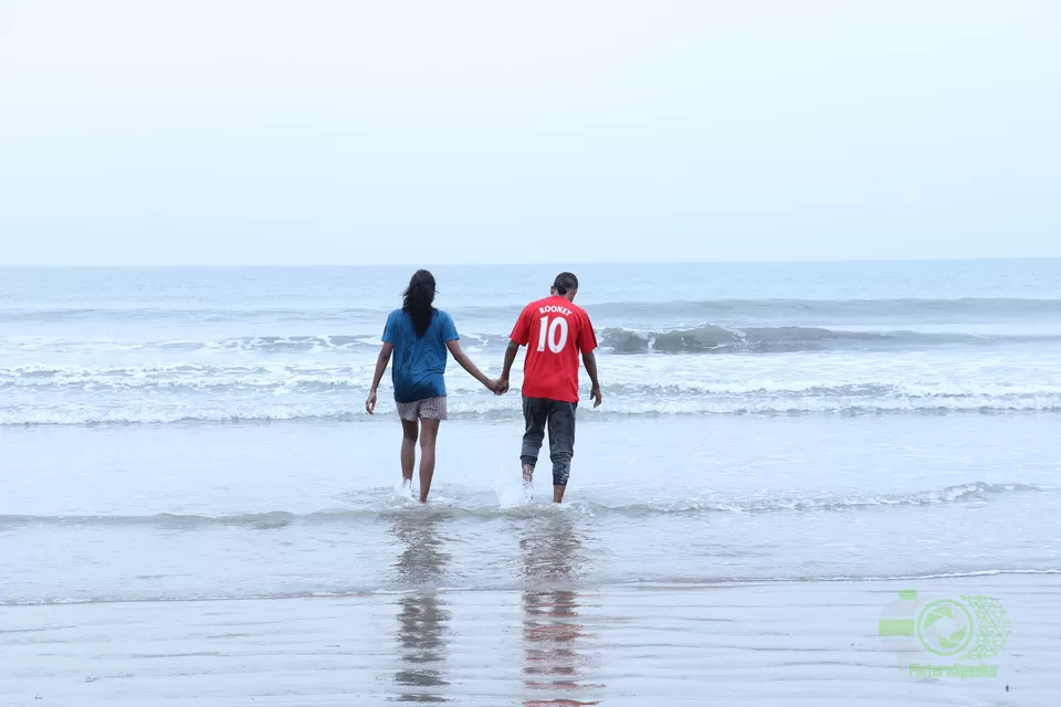 Photo of Mandarmani Beach, Mandarmani, West Bengal by anila