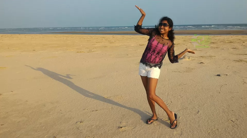 Photo of Tajpur Beach, Tajpur, Kolkata, West Bengal, India by anila