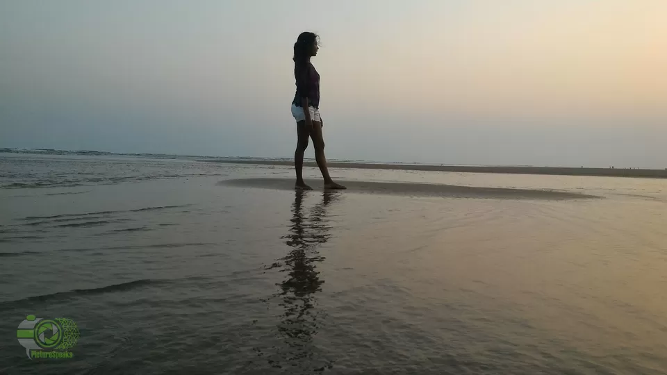 Photo of Tajpur Beach, Tajpur, Kolkata, West Bengal, India by anila