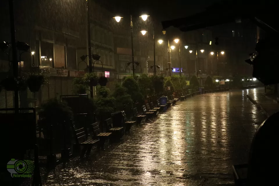 Photo of MG Marg, Vishal Gaon, Gangtok, Sikkim, India by anila