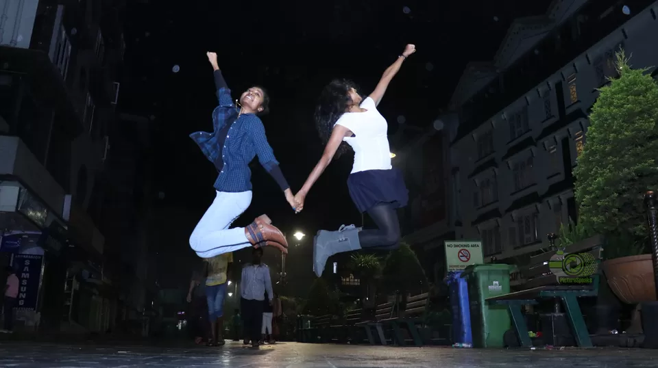 Photo of MG Marg, Vishal Gaon, Gangtok, Sikkim, India by anila