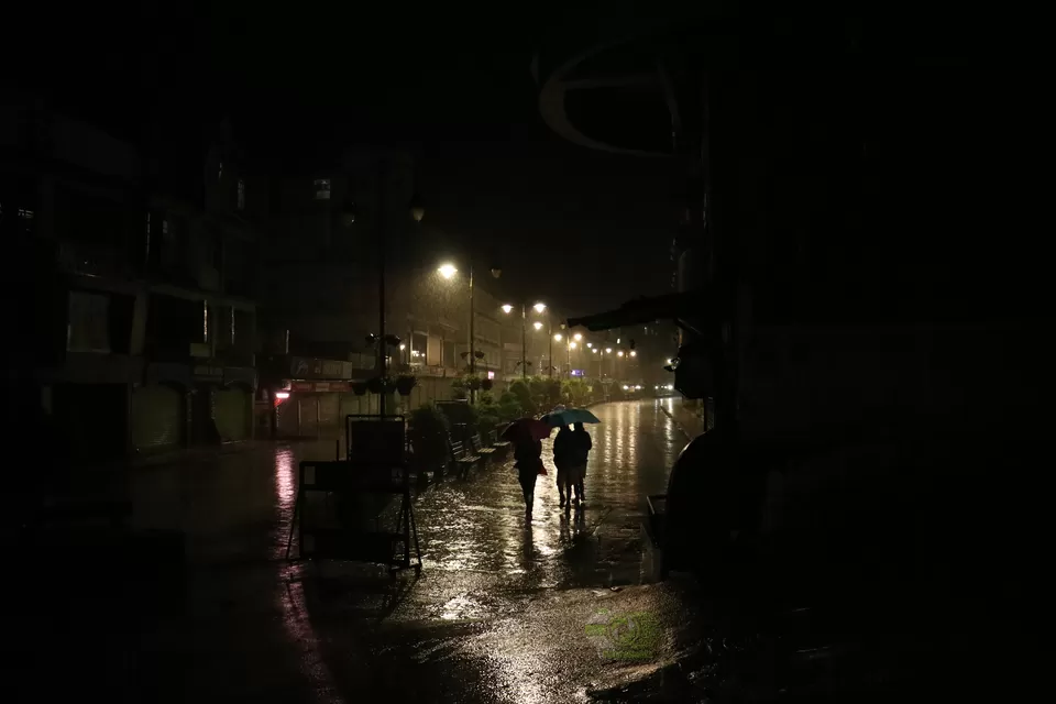 Photo of MG Marg, Vishal Gaon, Gangtok, Sikkim, India by anila