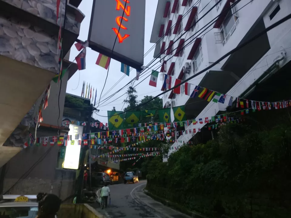 Photo of Gangtok, Sikkim, India by anila