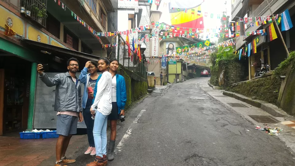 Photo of Gangtok, Sikkim, India by anila