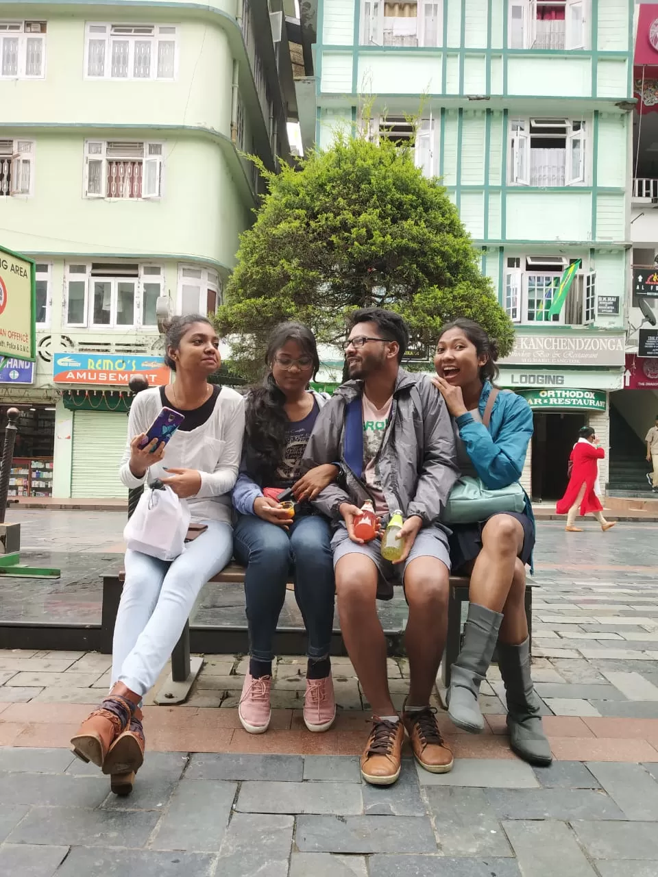 Photo of MG Marg Market, Arithang, Gangtok, Sikkim, India by anila