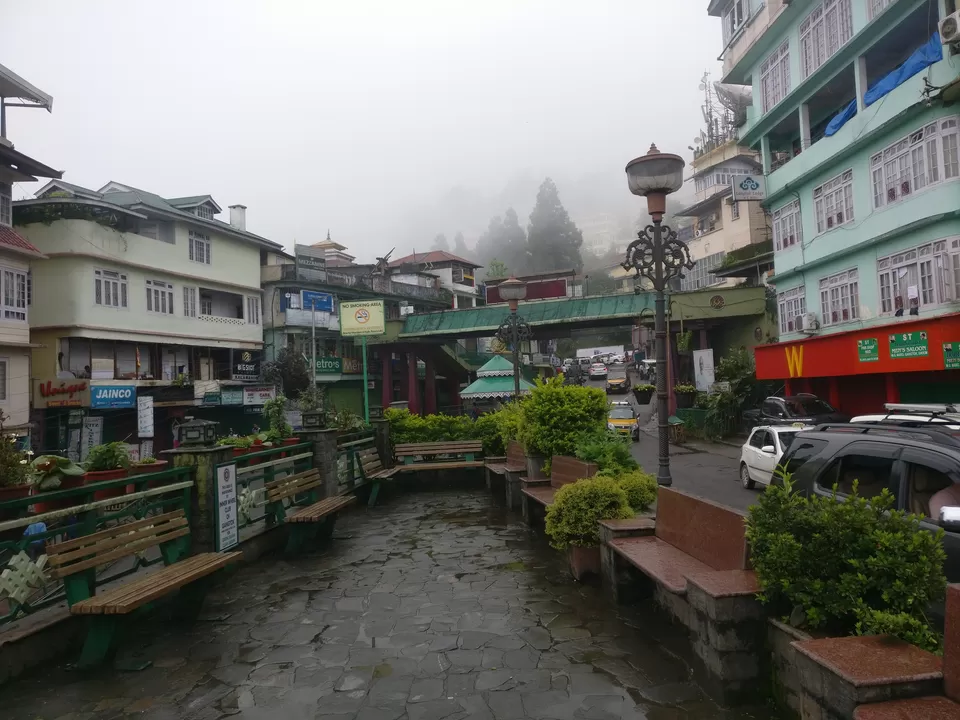 Photo of MG Marg Market, Arithang, Gangtok, Sikkim, India by anila