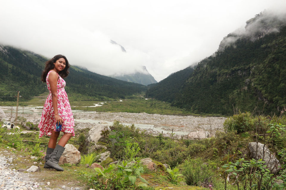 Photo of SOULFUL SIKKIM : Part II : Lachen - Gurudongmar Lake - Lachung- Yumthang Valley- Gangtok by anila