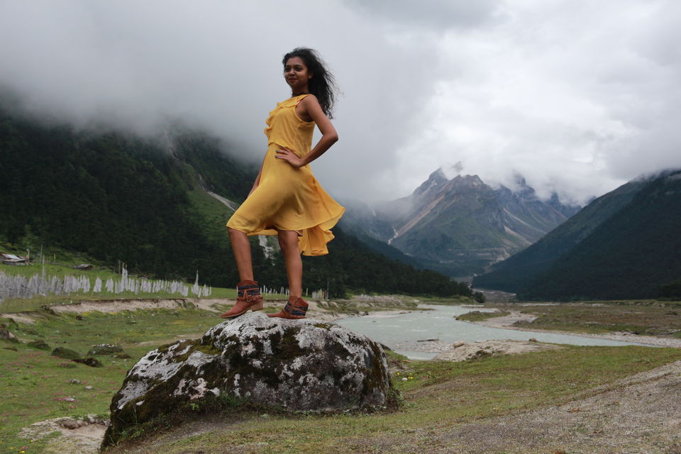 Photo of SOULFUL SIKKIM : Part II : Lachen - Gurudongmar Lake - Lachung- Yumthang Valley- Gangtok by anila