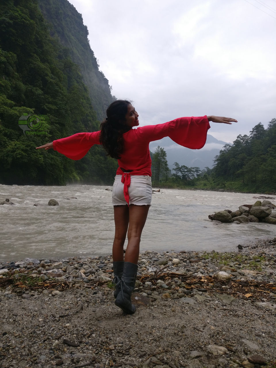 Photo of Chungthang, Lachen, Sikkim, India by anila