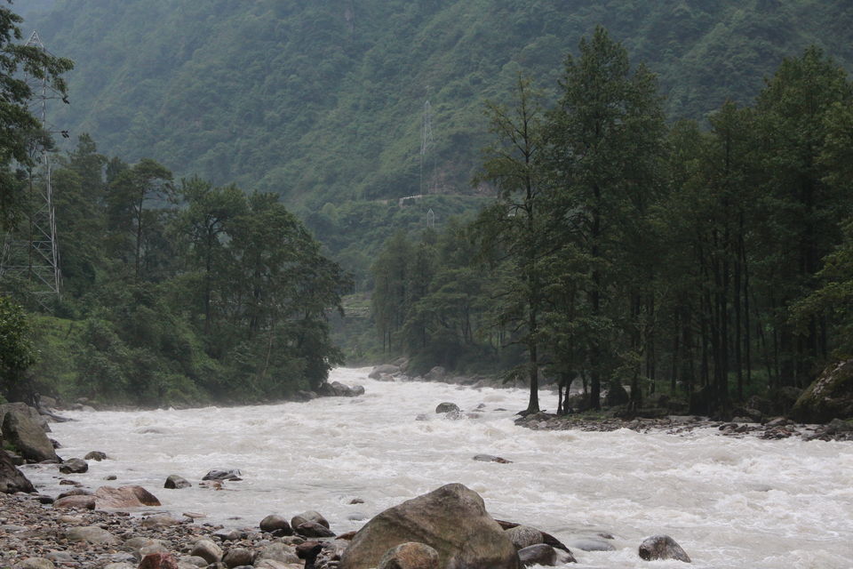 Photo of Chungthang, Lachen, Sikkim, India by anila