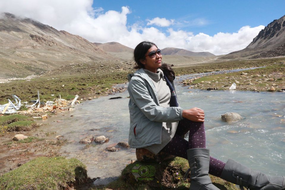 Photo of Gurudongmar Lake, Sikkim by anila