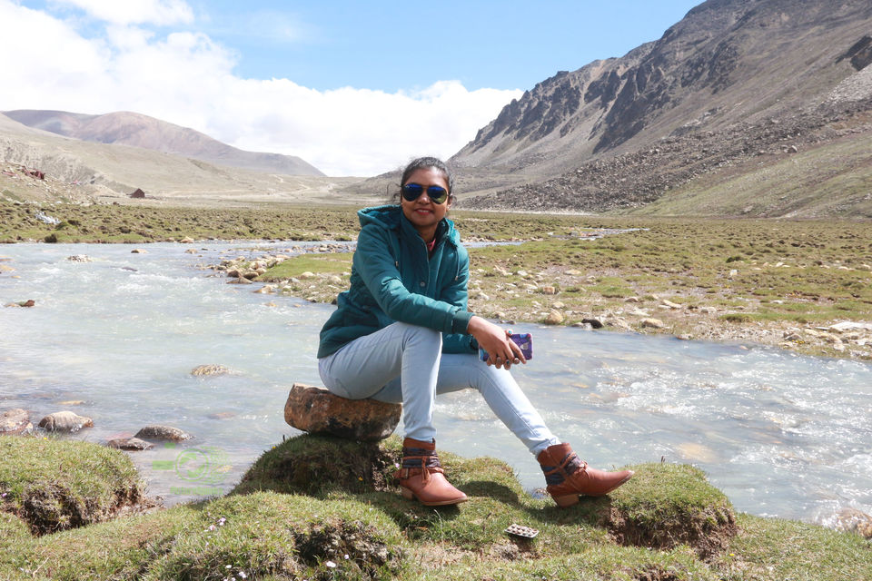 Photo of Gurudongmar Lake, Sikkim by anila