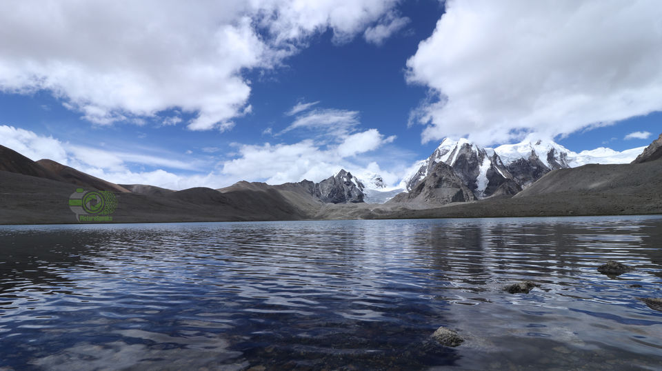Photo of Gurudongmar Lake, Sikkim by anila
