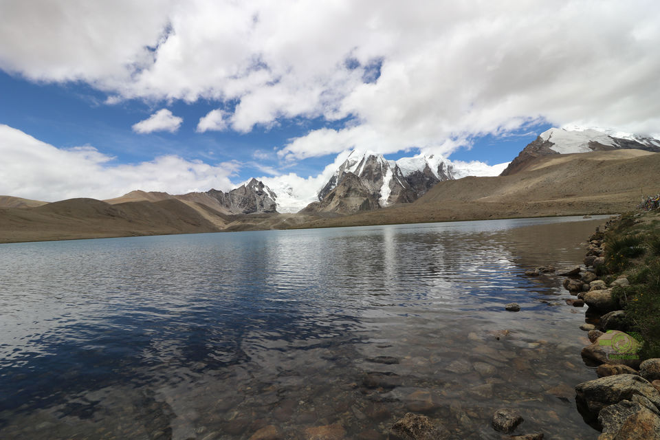 Photo of Gurudongmar Lake, Sikkim by anila
