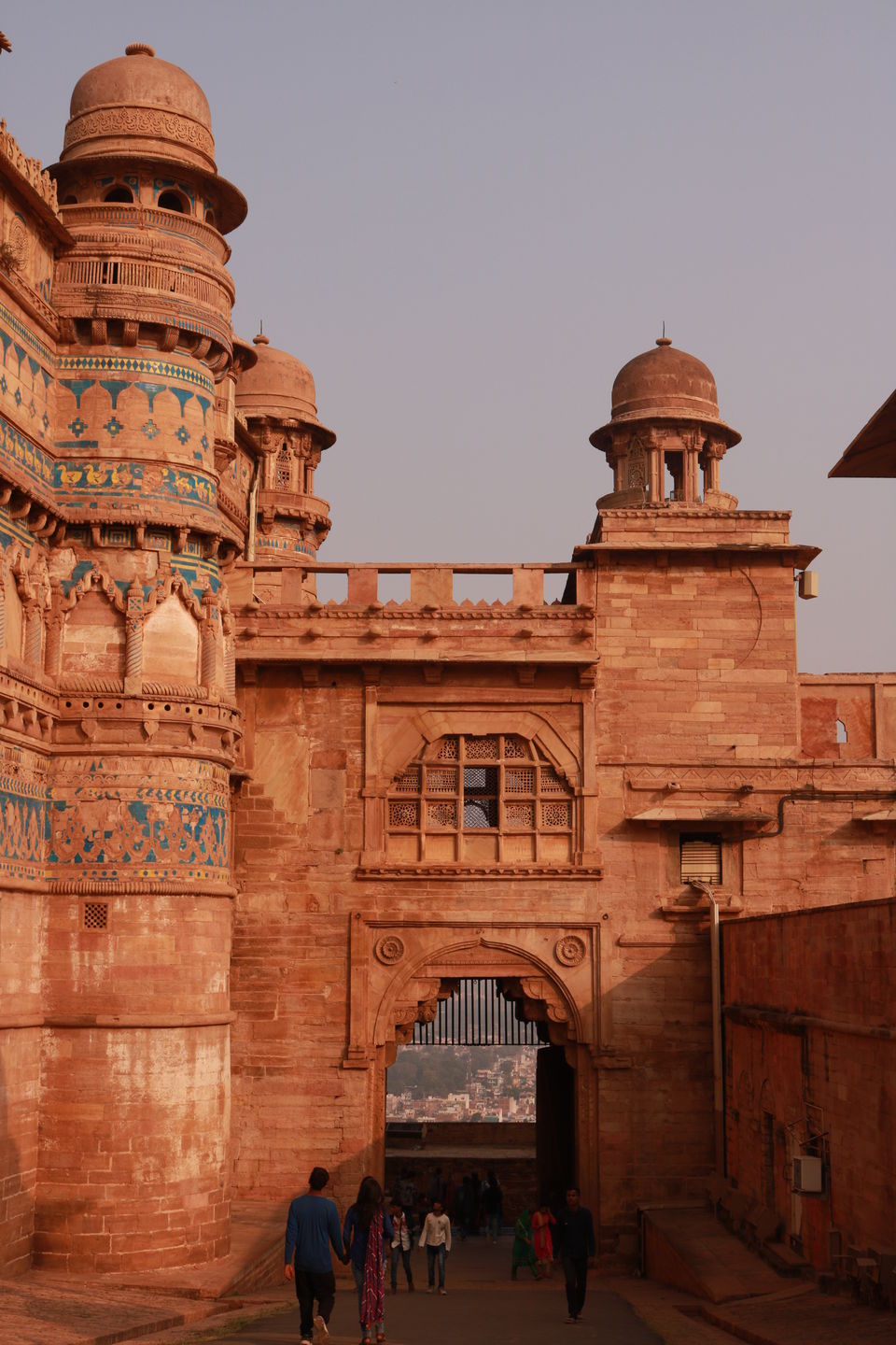 Photo of Gwalior Fort, Gwalior, Madhya Pradesh, India by anila