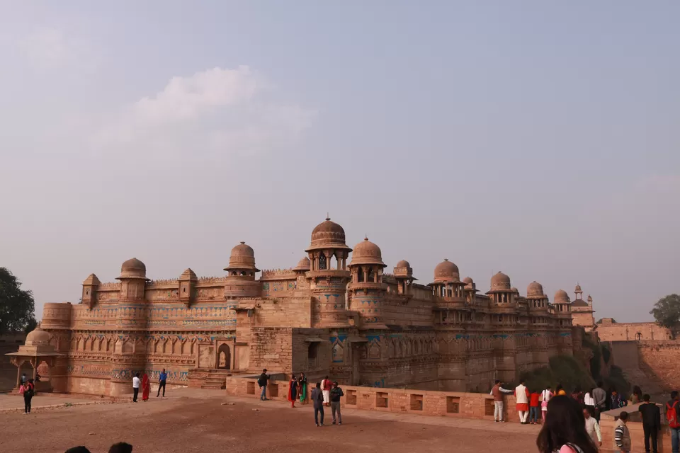 Photo of Gwalior Fort, Gwalior, Madhya Pradesh, India by anila