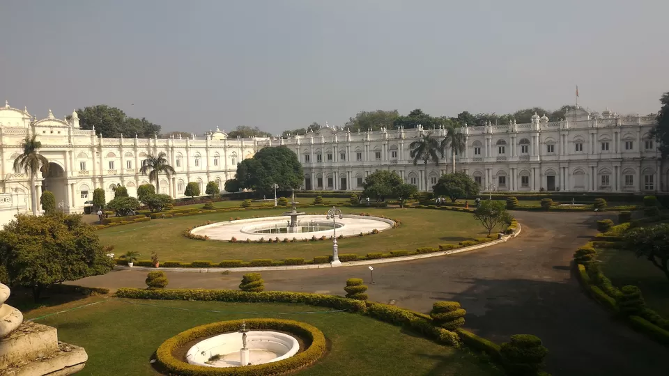 Photo of Jai Vilas Garden, Chomu, Rajasthan, India by anila