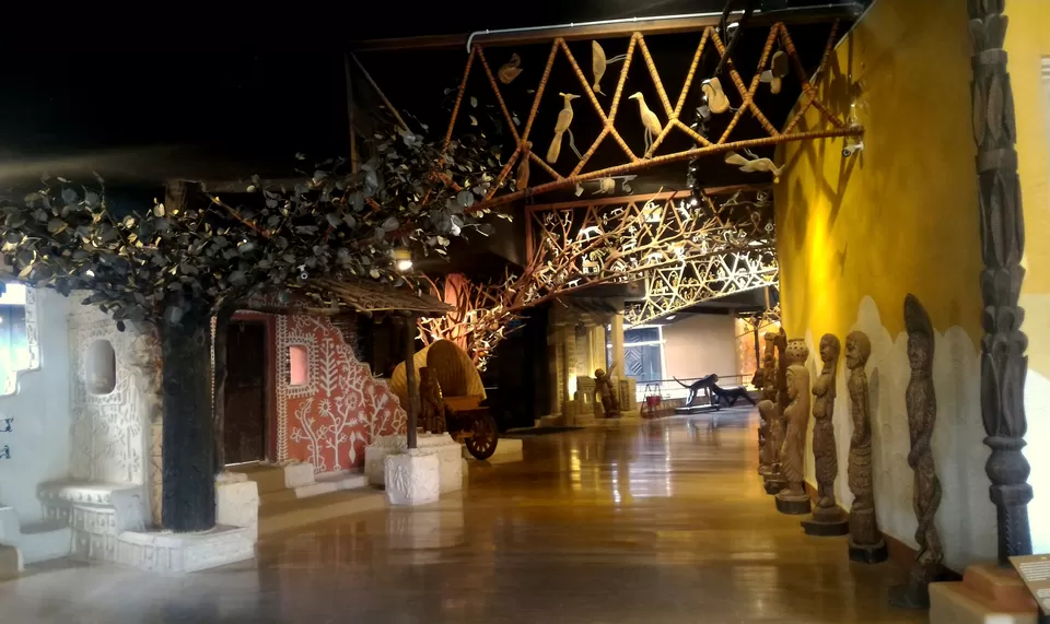 Photo of Madhya Pradesh Tribal Museum, Shyamla Hills Road, Near State Museum, Shymala Hills, Bhopal, Madhya Pradesh, India by anila