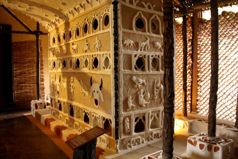 Photo of Madhya Pradesh Tribal Museum, Shyamla Hills Road, Near State Museum, Shymala Hills, Bhopal, Madhya Pradesh, India by anila