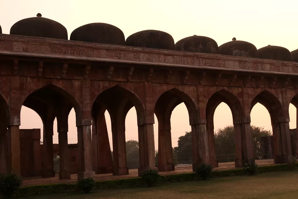 Photo of Jami Masjid, Jahaj Mahal Internal Road, Mandu, Mandav, Madhya Pradesh, India by anila